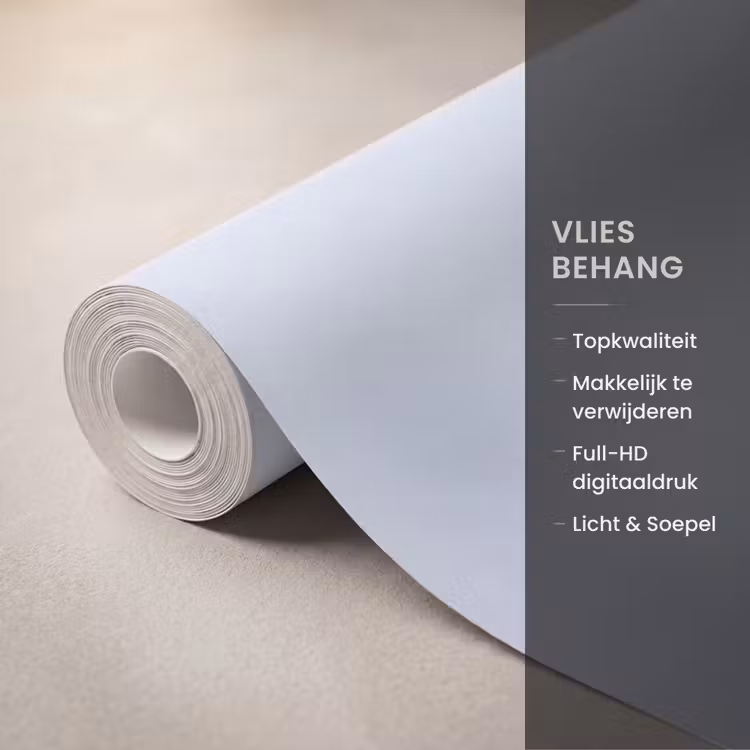Behang - Schermbloem - Rijp - Kristallen - Winter - Delicaat — 3