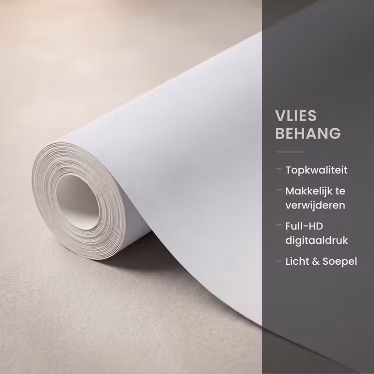 Behang - Rijp - Gras - Kristallen - Winter - Minimalistisch — 3