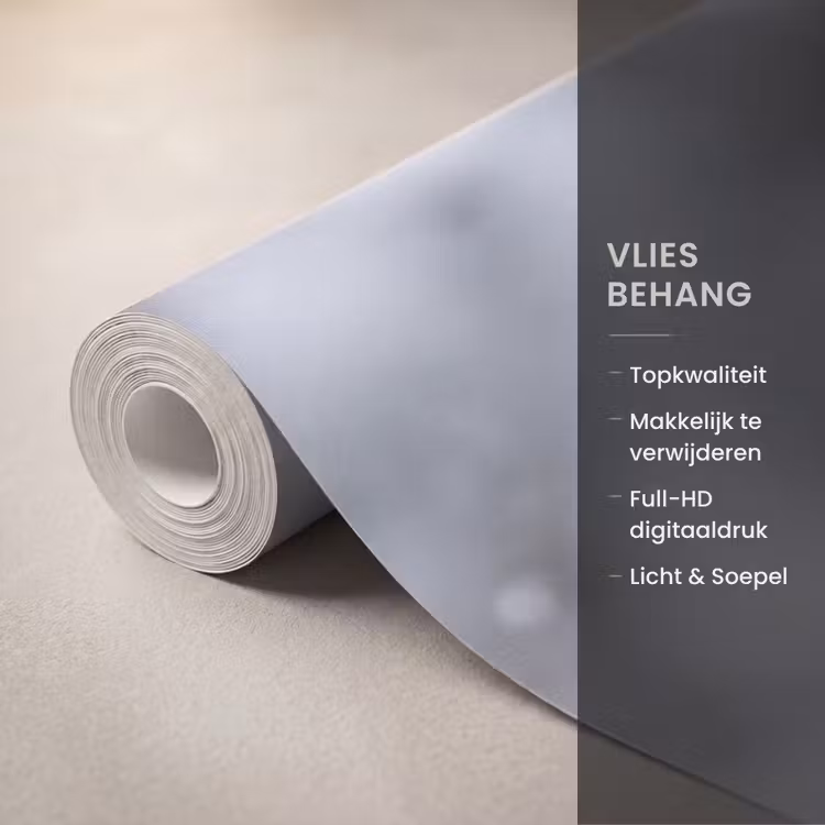 Behang - Hert - Sneeuw - Bos - Dieren - Vertederend — 3