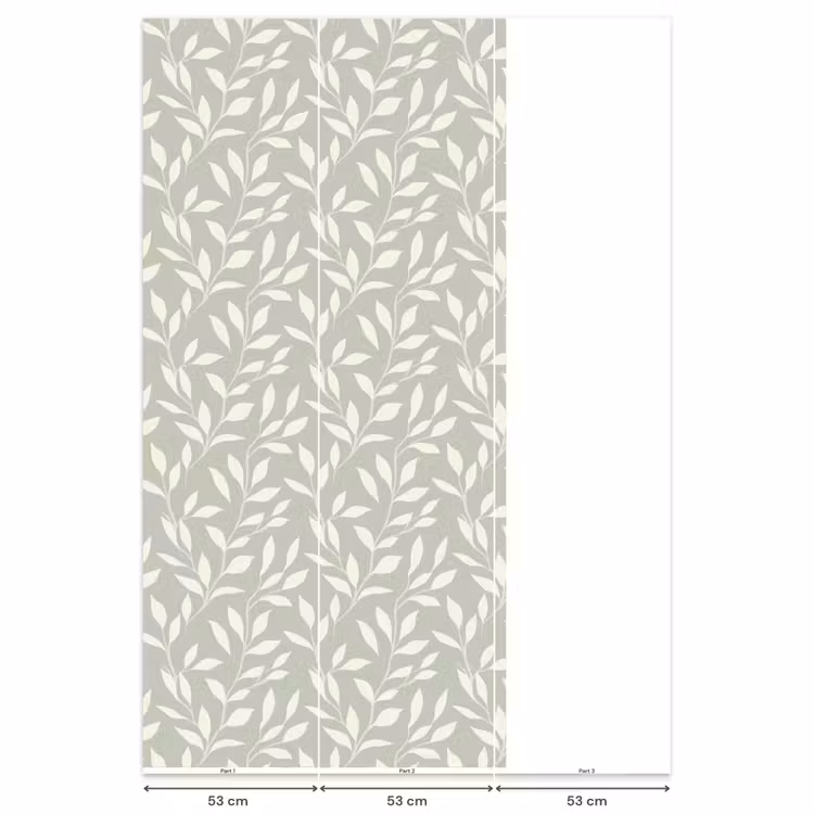 Behang - Minimalistisch - Patroon - Groen — 6