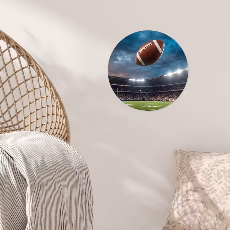 Behangcirkel - Football - Bal - Stadion - Sport — 5