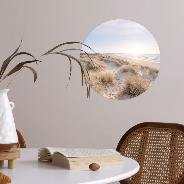 Behangcirkel - Duinen - Strand - Beige — 4