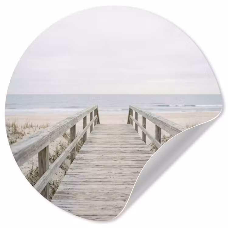 Behangcirkel - Duinen - Vlonder - Oceaan — 1