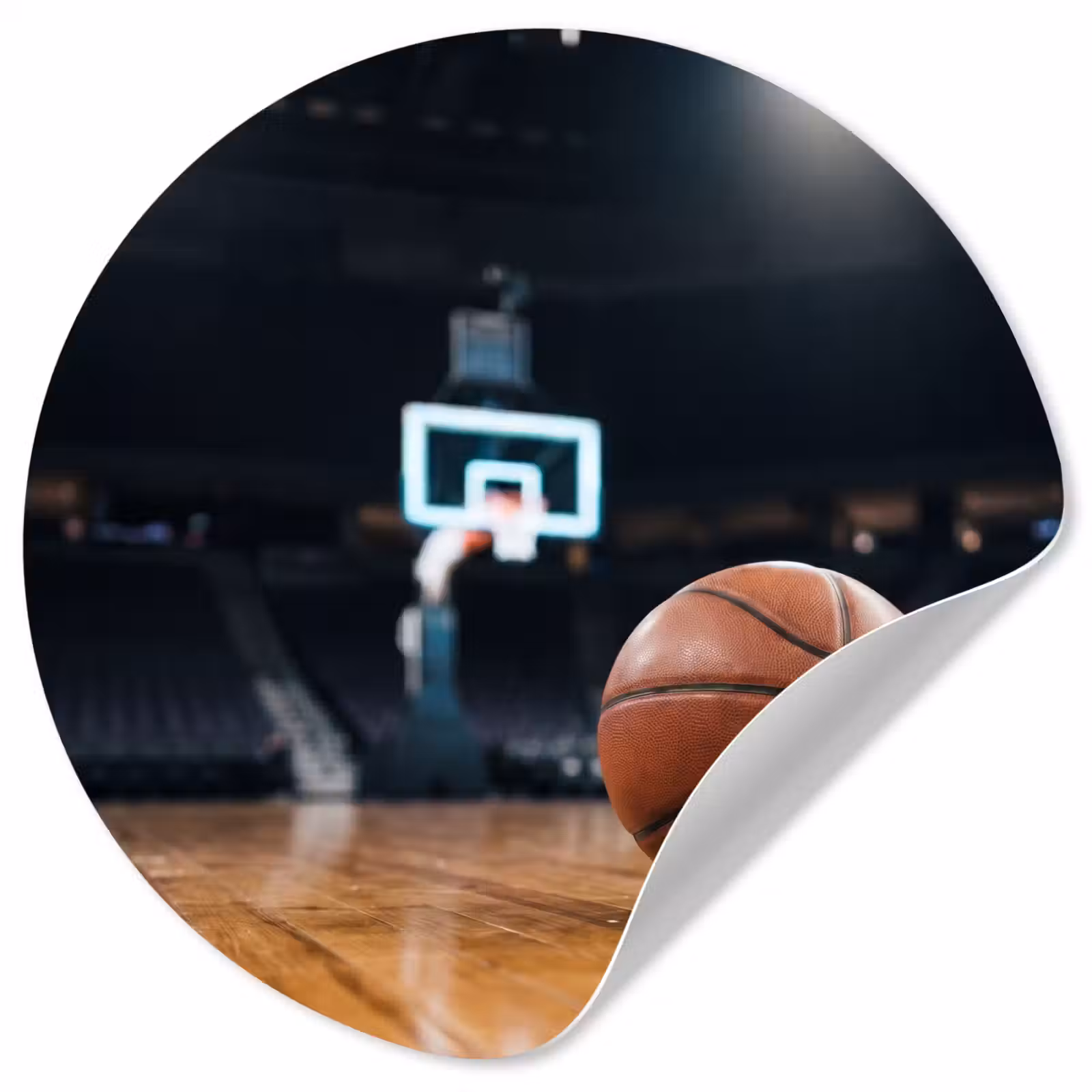 Behangcirkel - Basketbal - Arena - Sport — 1