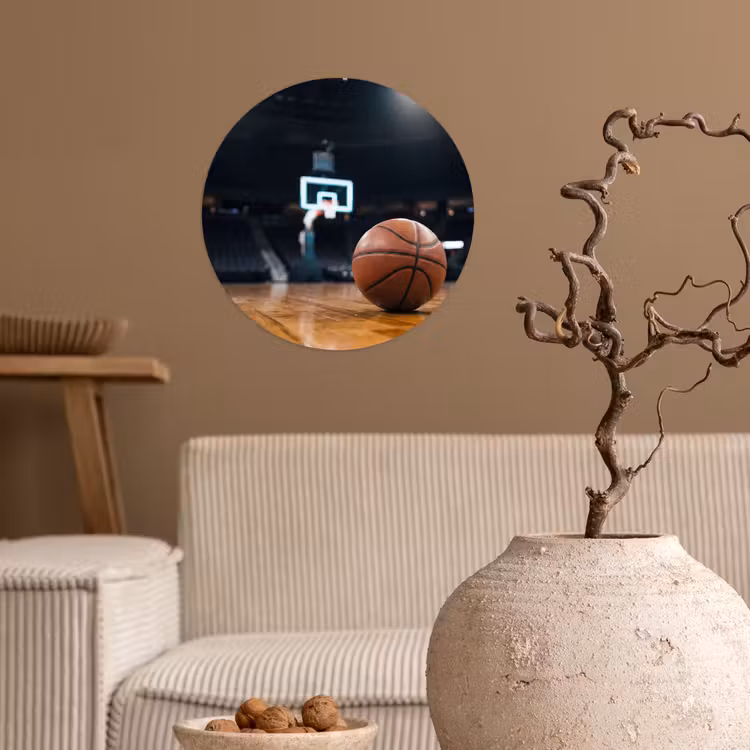 Behangcirkel - Basketbal - Arena - Sport — 2