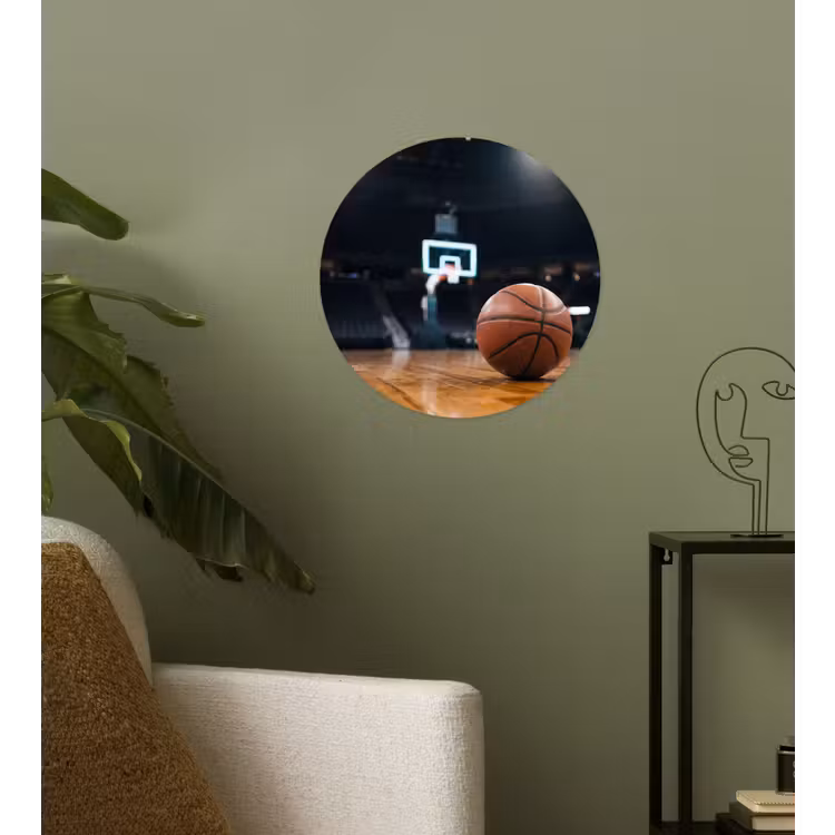 Behangcirkel - Basketbal - Arena - Sport — 3