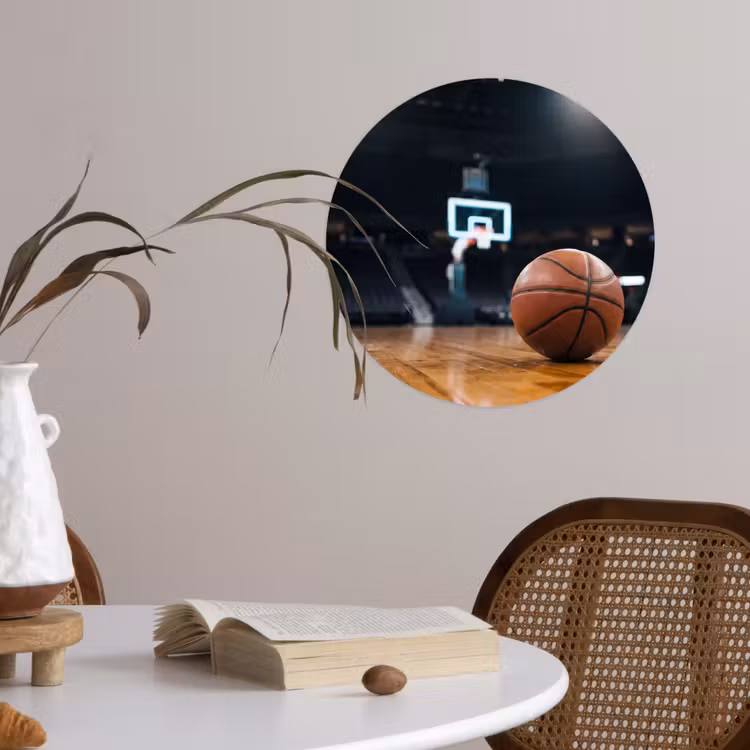 Behangcirkel - Basketbal - Arena - Sport — 4