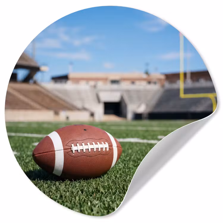 Behangcirkel - Football - Veld - Stadion - Sport — 1
