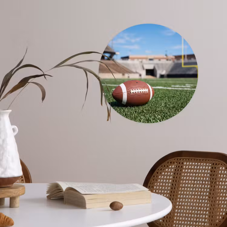 Behangcirkel - Football - Veld - Stadion - Sport — 4