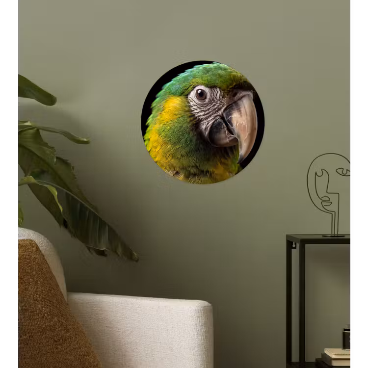 Behangcirkel - Ara - Portret - Groen — 3