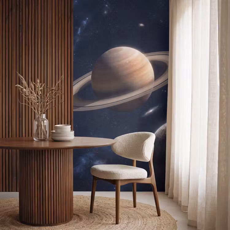 Behang - Planeten - Saturnus - Ruimte — 4