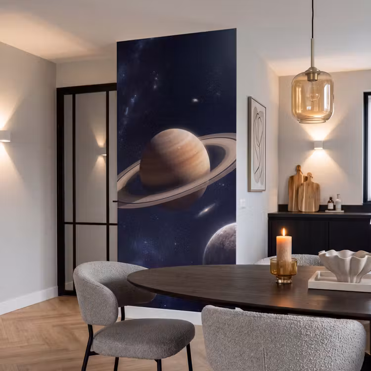 Behang - Planeten - Saturnus - Ruimte — 5