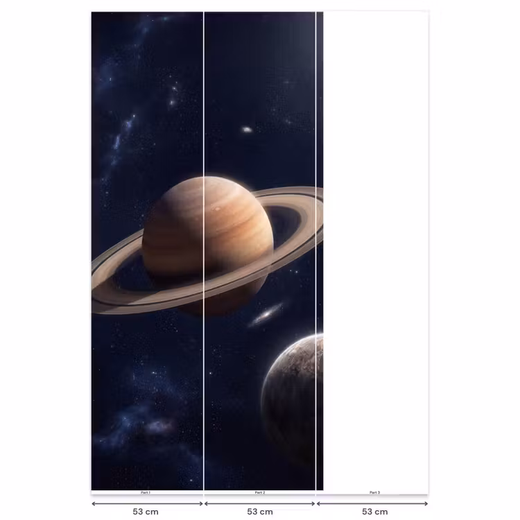 Behang - Planeten - Saturnus - Ruimte — 6