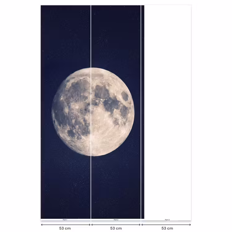 Behang - Ruimte - Maan - Kosmos — 6