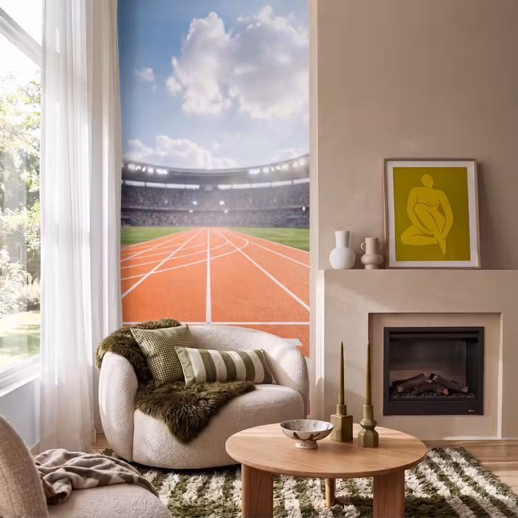 Behang - Sintelbaan - Stadion - Sport -Oranje — 1