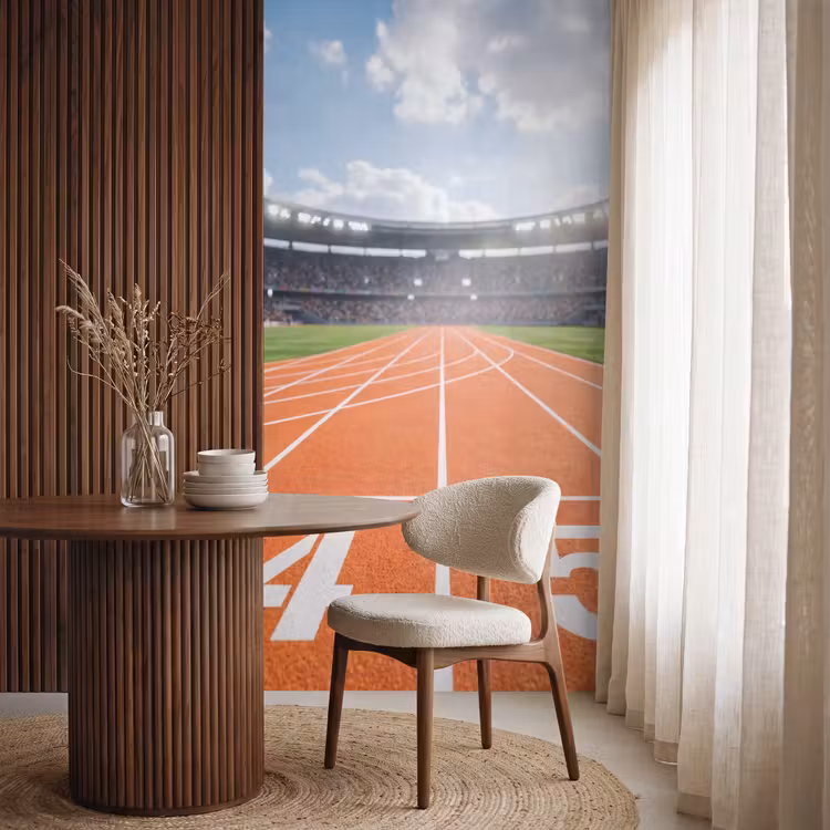 Behang - Sintelbaan - Stadion - Sport -Oranje — 4