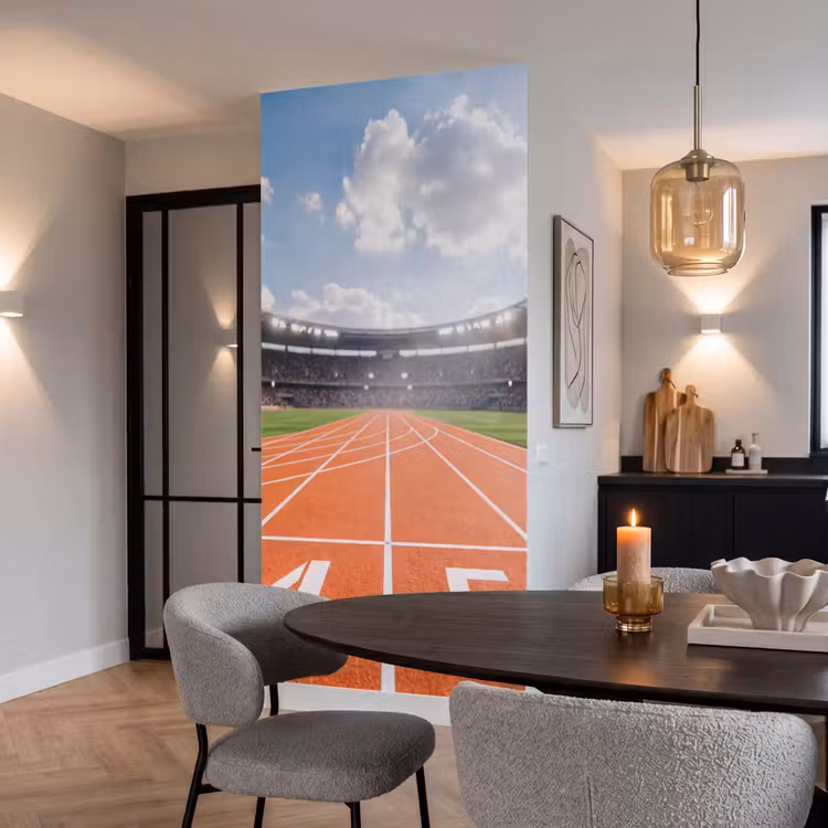 Behang - Sintelbaan - Stadion - Sport -Oranje — 5