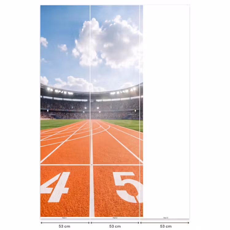 Behang - Sintelbaan - Stadion - Sport -Oranje — 6