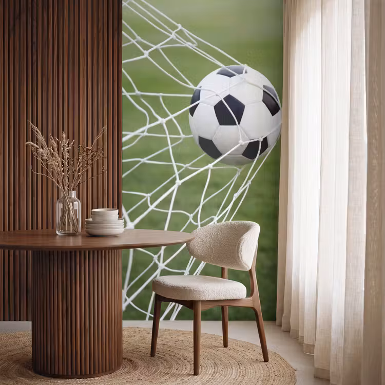 Behang - Voetbal - Goal - Net - Sport — 4