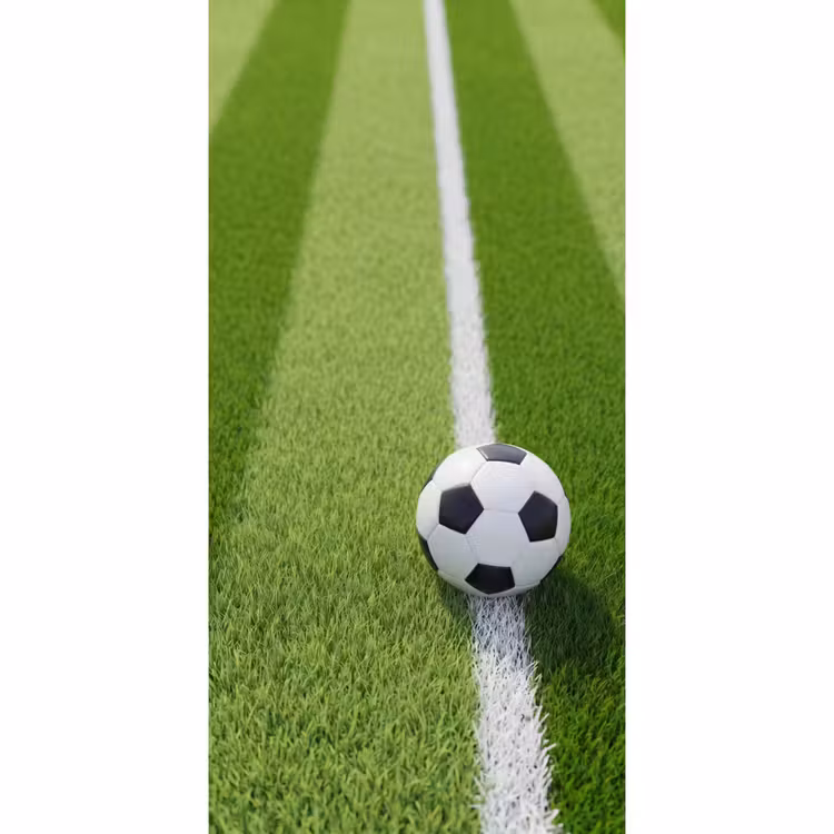 Behang - Voetbal - Grasveld - Sport - Groen — 2