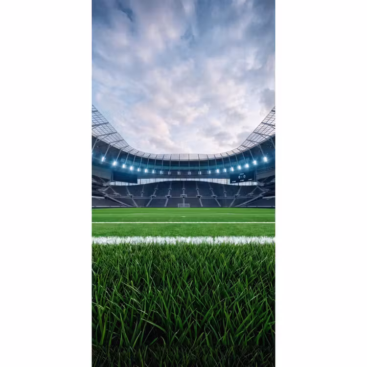 Behang - Voetbal - Stadion - Sport - Groen — 2