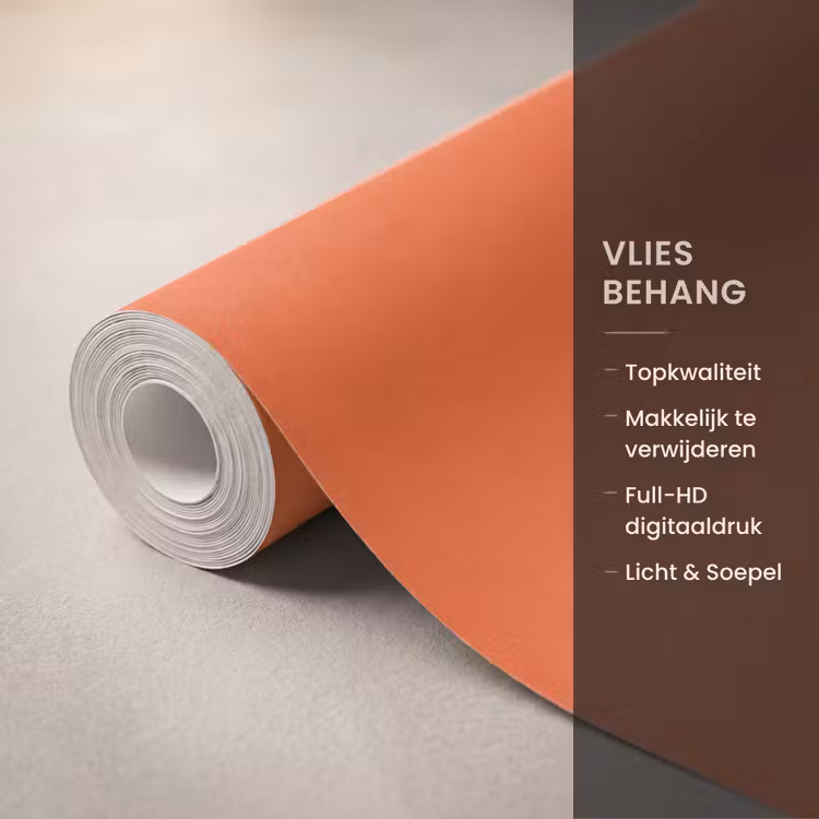 Behang - Voetbal - Verf - Sport - Oranje — 3