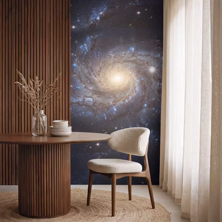 Behang - Kosmos - Sterrenstelsel - Donker — 4