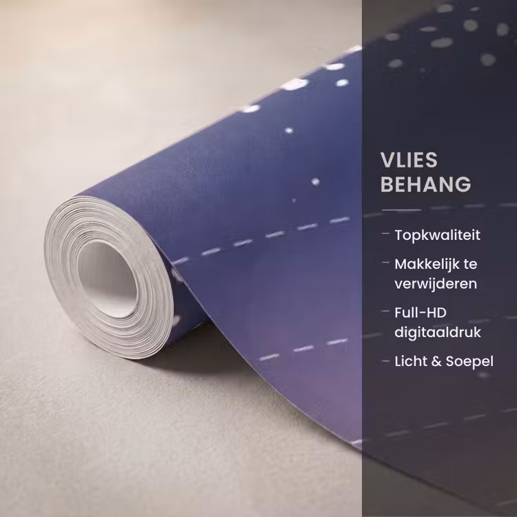Behang - Planetenstelsel - Ruimte - Illustratie — 3