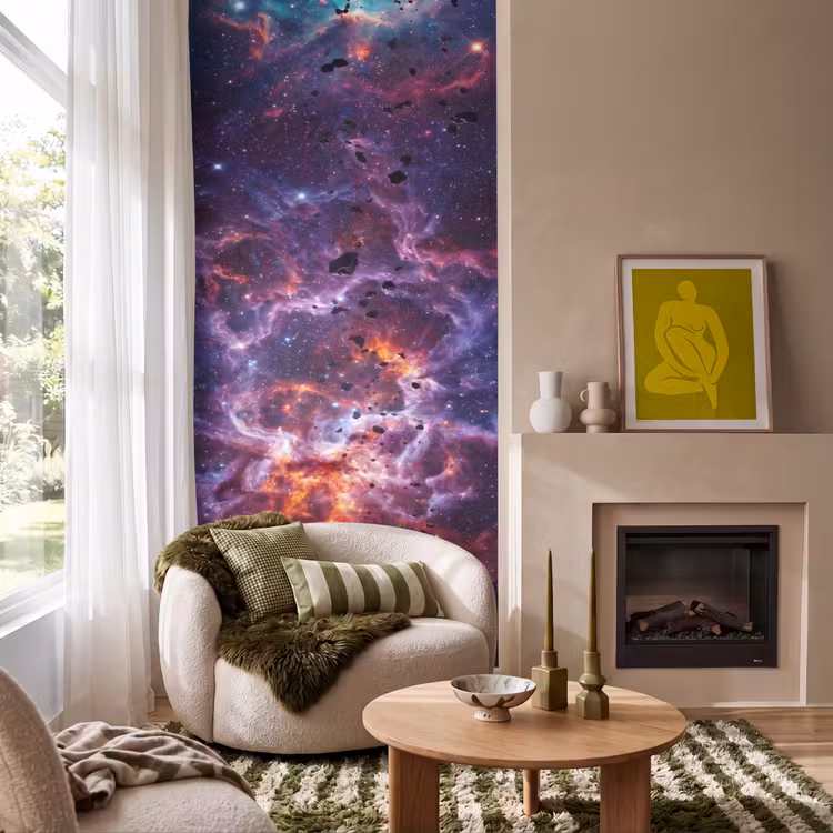Behang - Space - Stars - Abstract - Colorful — 1