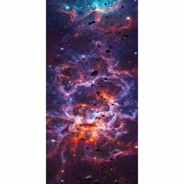 Behang - Space - Stars - Abstract - Colorful — 2