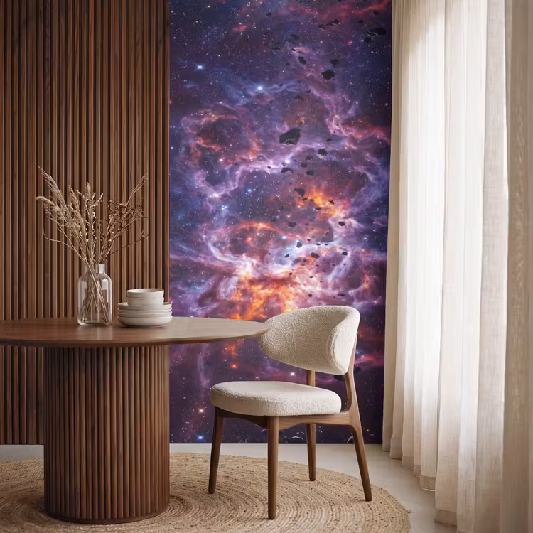 Behang - Space - Stars - Abstract - Colorful — 4