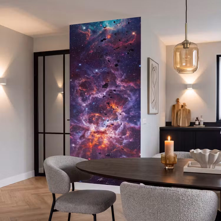 Behang - Space - Stars - Abstract - Colorful — 5