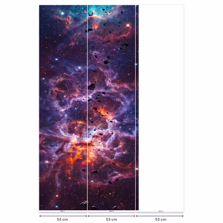 Behang - Space - Stars - Abstract - Colorful — 6