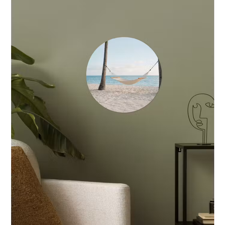 Behangcirkel - Hangmat - Strand - Wit — 3