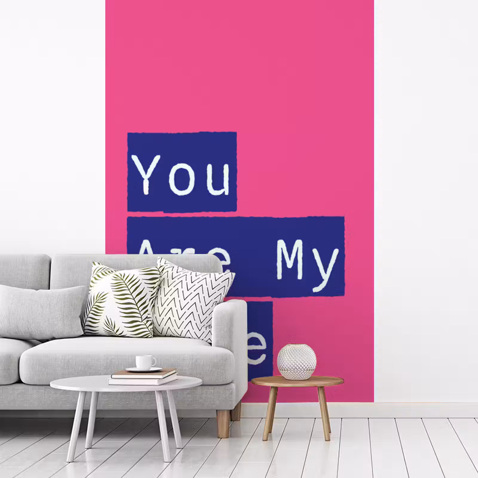 Behang - Valentijn - Tekst - Love — 1