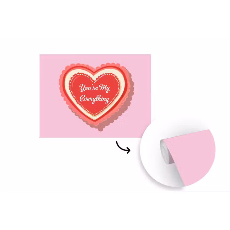 Behang - Liefde - Hart - Valentijn — 1