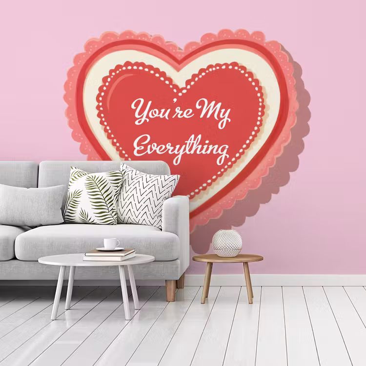 Behang - Liefde - Hart - Valentijn — 2