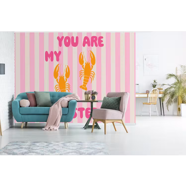 Behang - Lobster - Love - Valentijn — 3