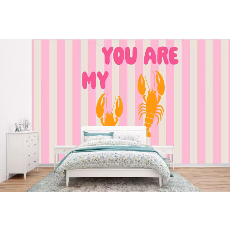 Behang - Lobster - Love - Valentijn — 4