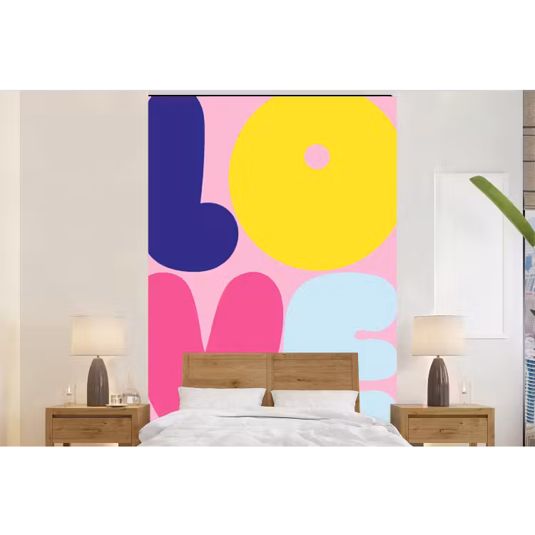 Behang - Love - Valentijn - Kleurrijk — 6