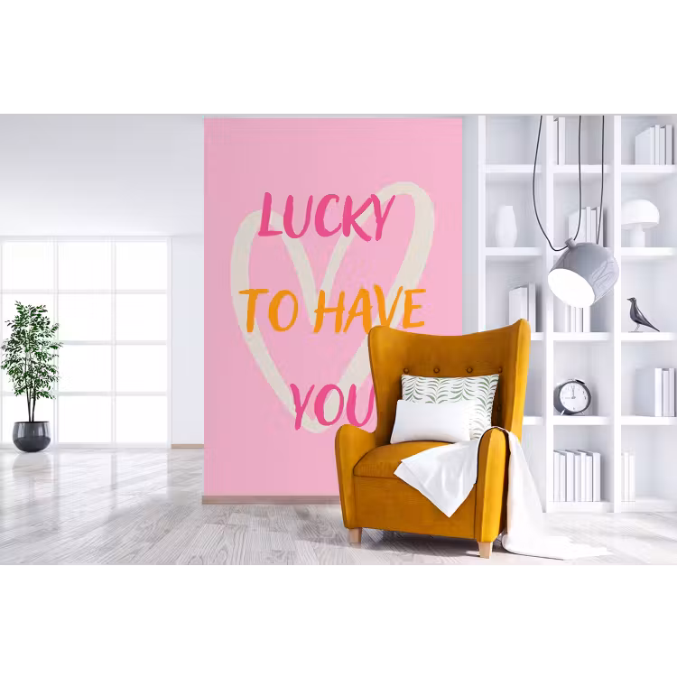 Behang - Lucky - Love - Valentijn - Roze — 3