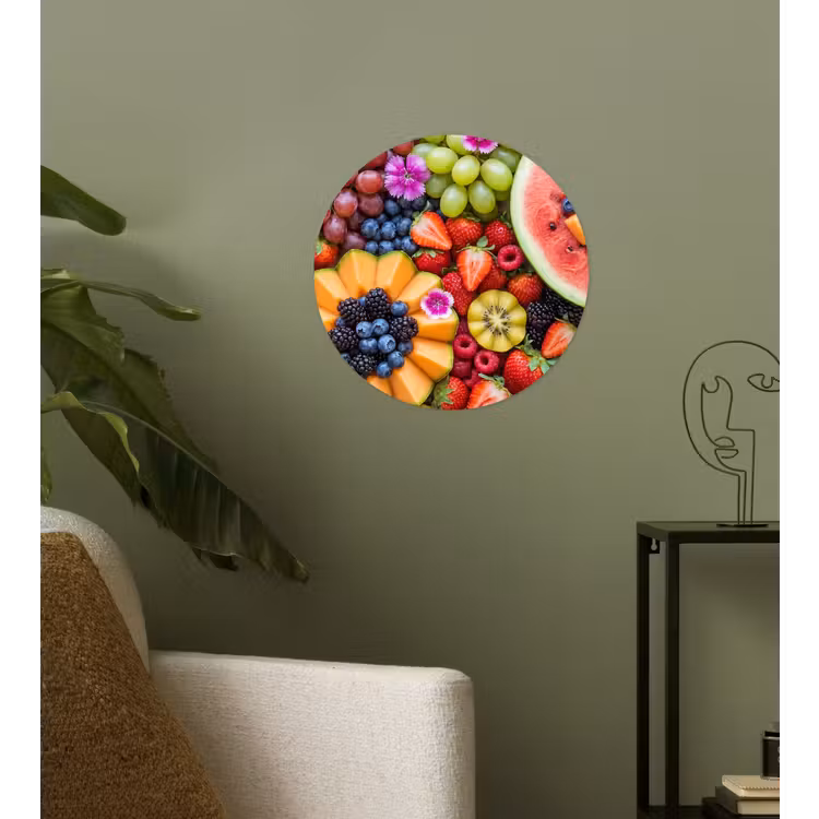 Behangcirkel - Fruit - Vers - Variatie - Eten - Kleurrijk — 3
