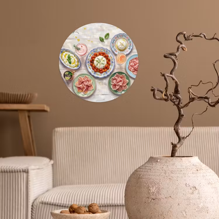Behangcirkel - Eten - Tafel - Divers - Modern — 2