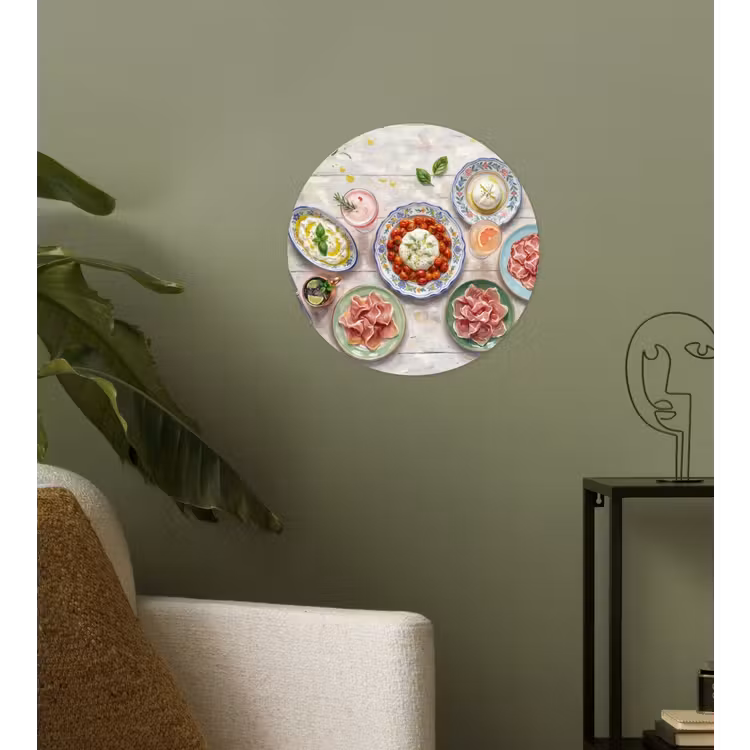 Behangcirkel - Eten - Tafel - Divers - Modern — 3
