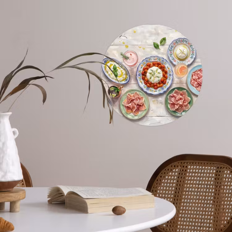 Behangcirkel - Eten - Tafel - Divers - Modern — 4