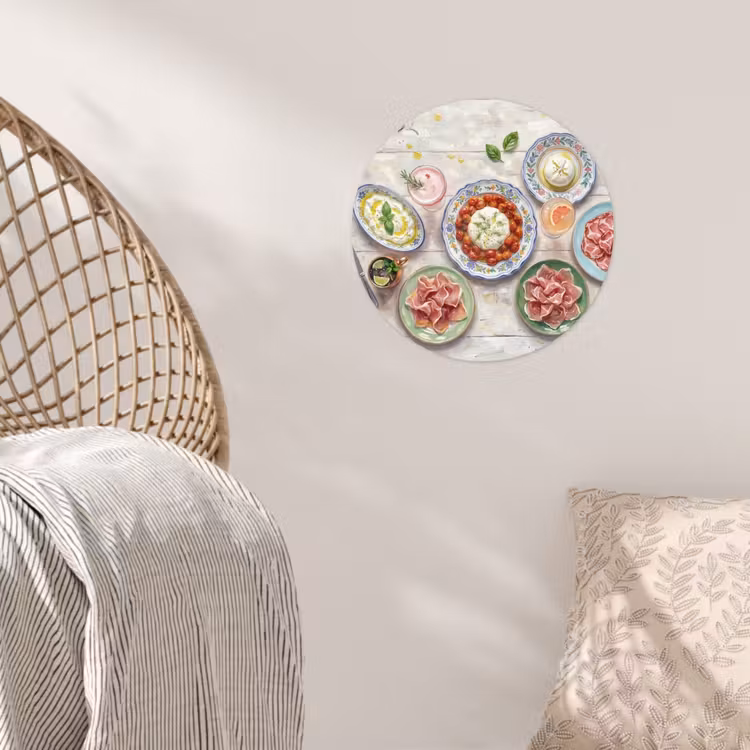 Behangcirkel - Eten - Tafel - Divers - Modern — 5