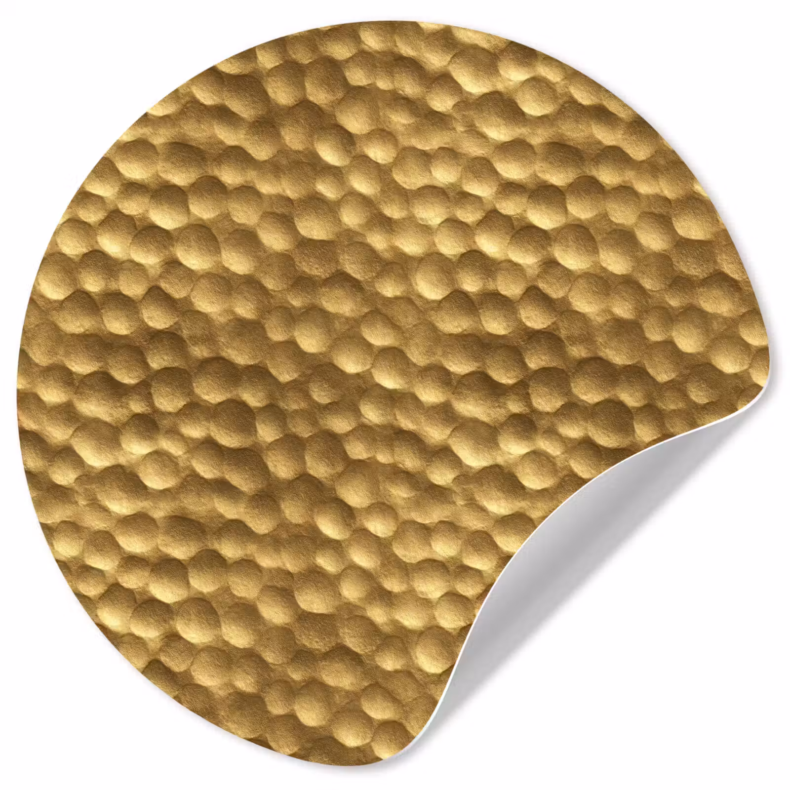 Behangcirkel - Metaal - Dynamisch - Goud — 1