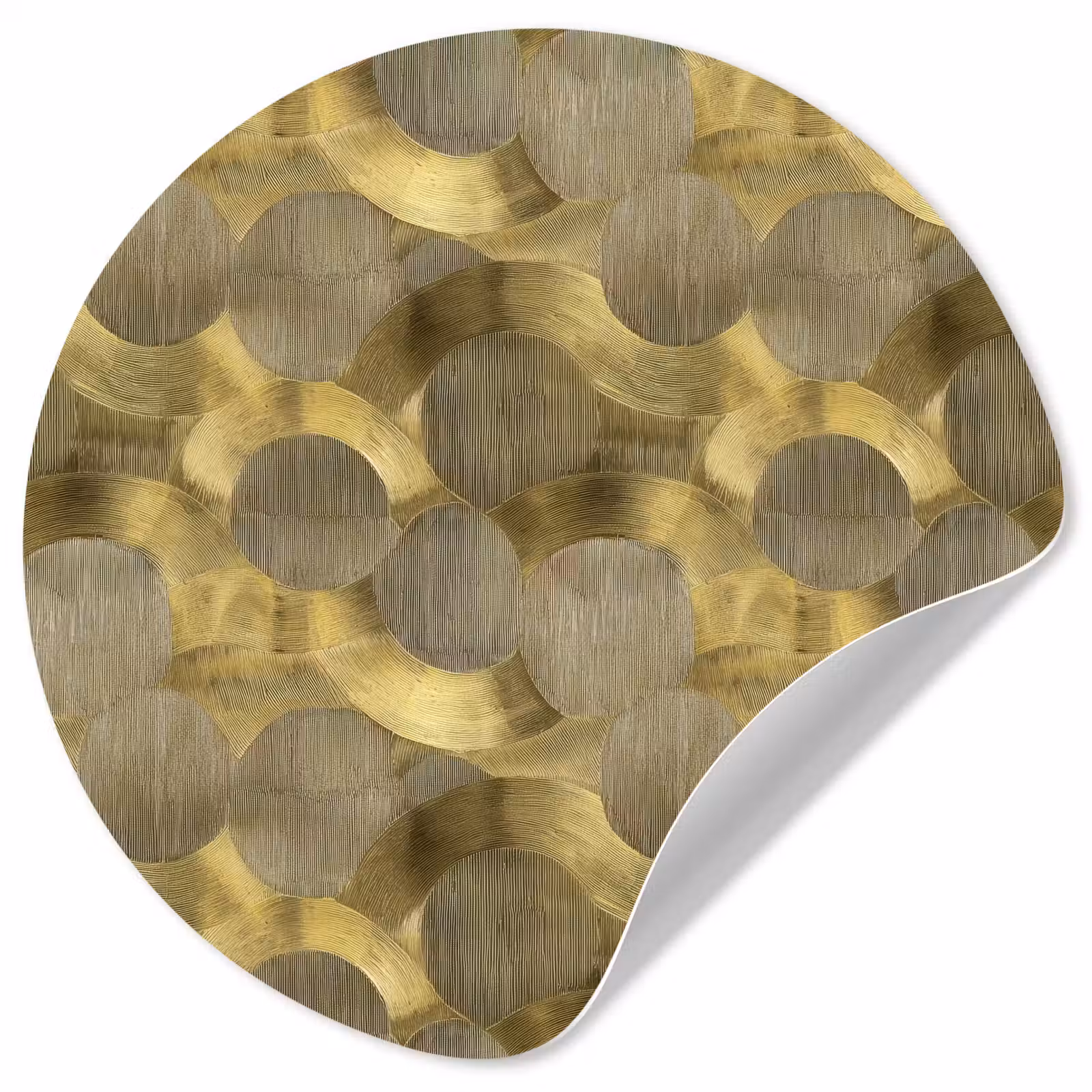 Behangcirkel - Modern - Geometrisch - Goud — 1