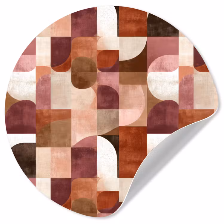 Behangcirkel - Geometrie - Modern - Retro — 1