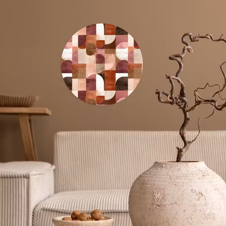 Behangcirkel - Geometrie - Modern - Retro — 2